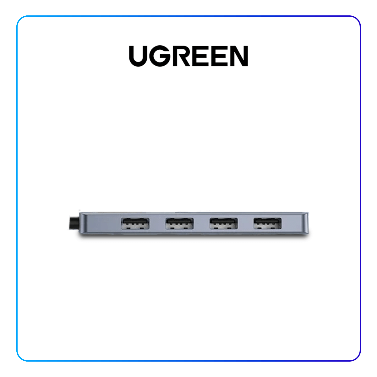 UGREEN ADAPTADOR HUB USB-C DE 4 PUERTOS USB 3.0