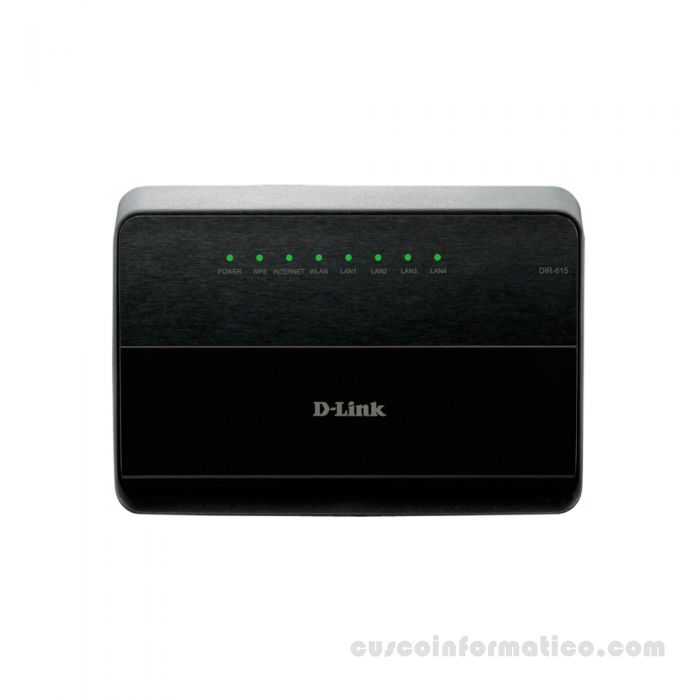 Router ethernet D-Link DIR-615 300Mbps