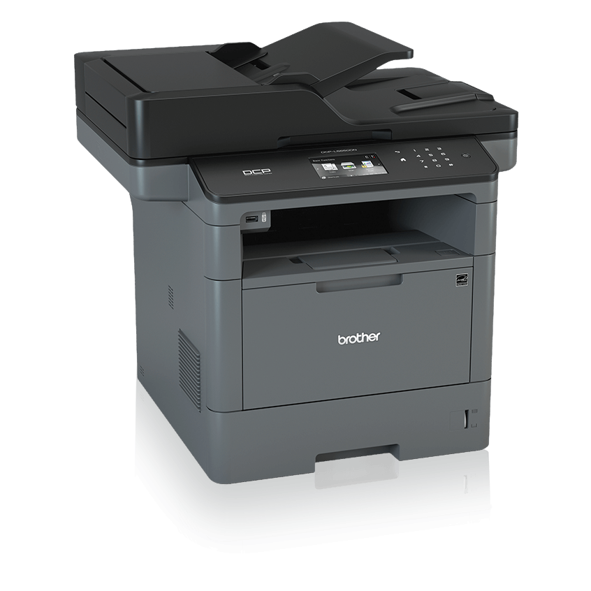 Impresora multifuncional Laser Monocromático- Brother - DCP-L5650DN-Impresión, copiado, escáner-42 ppm