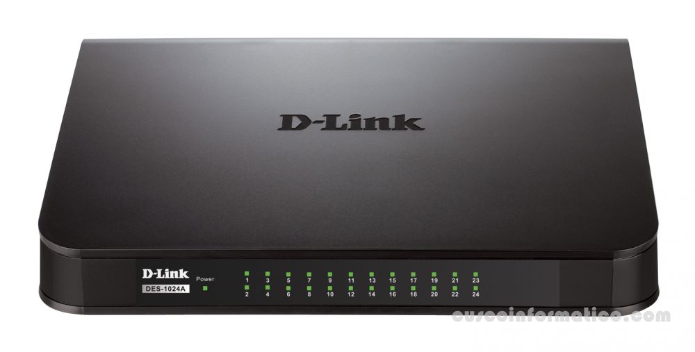 Switch D-Link DES-1024A 24 Puertos