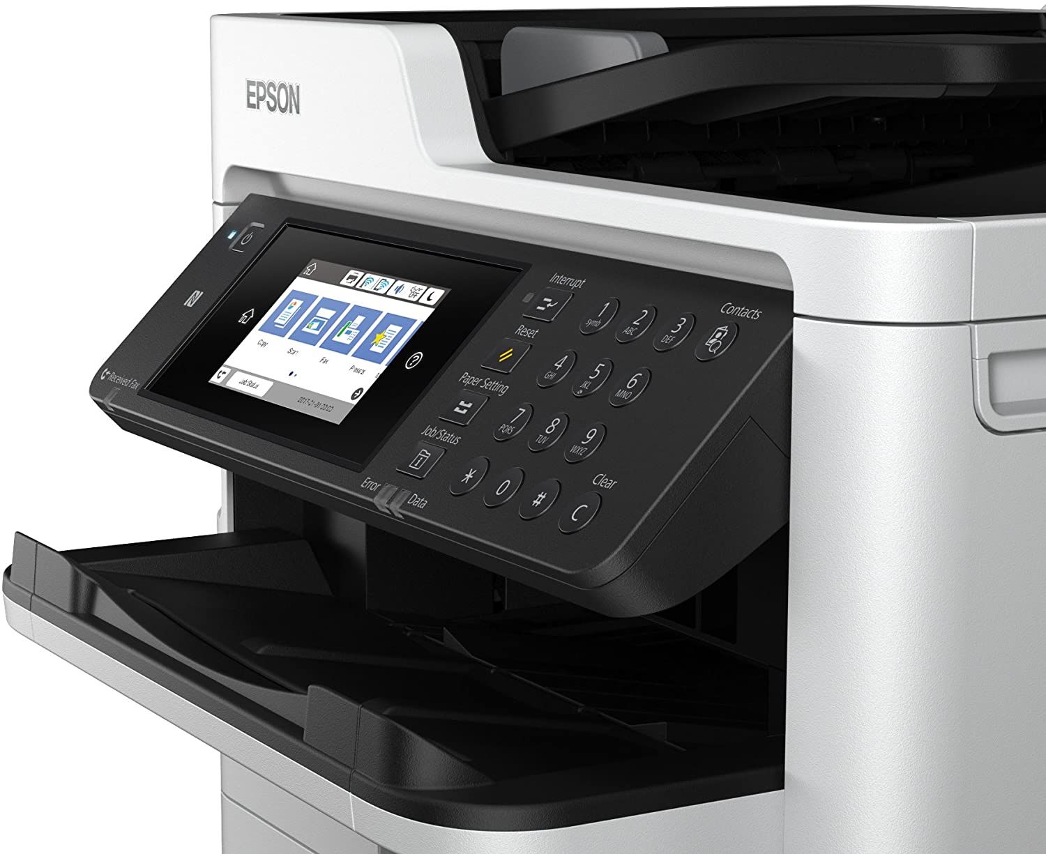 Impresora Multifuncional Epson WorkForce Pro WF-C5710, imprime/escanea/copia/fax, WiFi