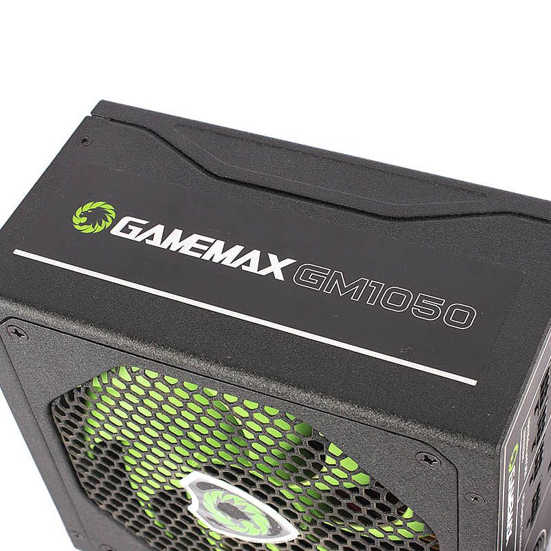 FUENTE DE PODER GAMEMAX GM-1050W SEMI MODULAR