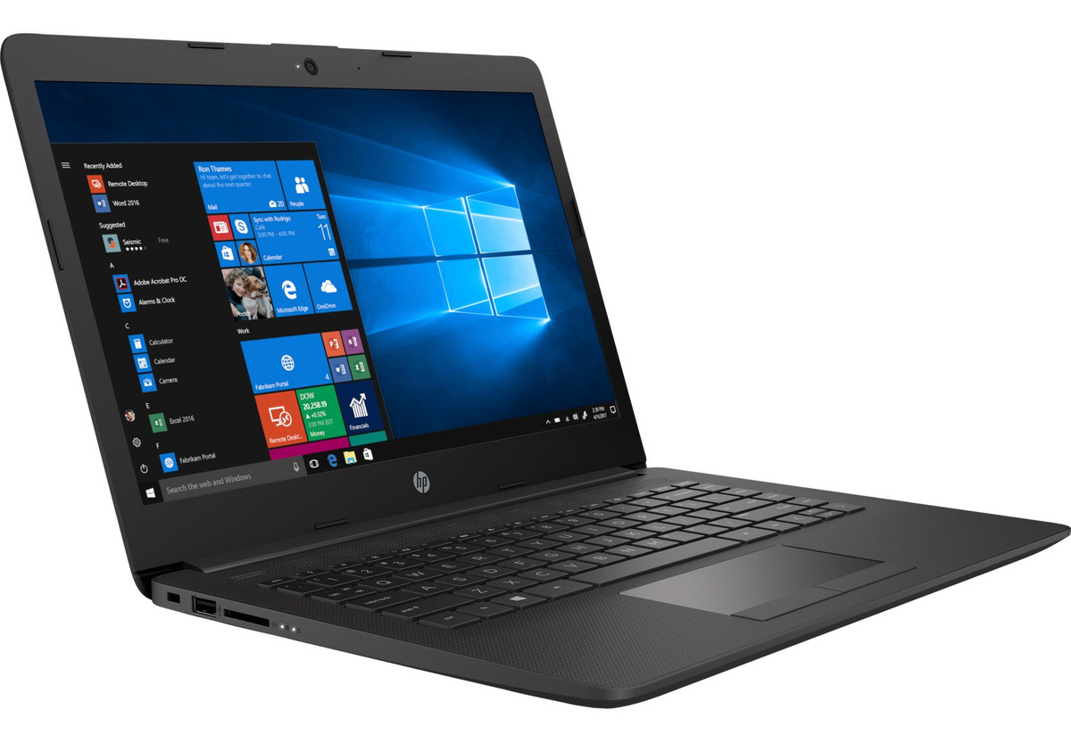Notebook HP 245 G7,  pantalla de 14" LED, AMD A4, memoria RAM 4GB DDR4, disco 1TB SATA