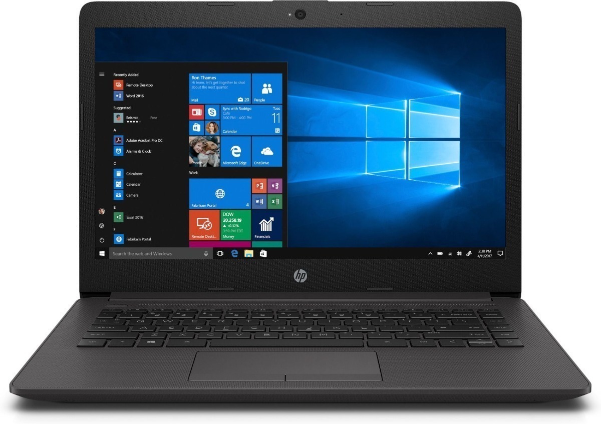 Notebook HP 245 G7,  pantalla de 14" LED, AMD A4, memoria RAM 4GB DDR4, disco 1TB SATA