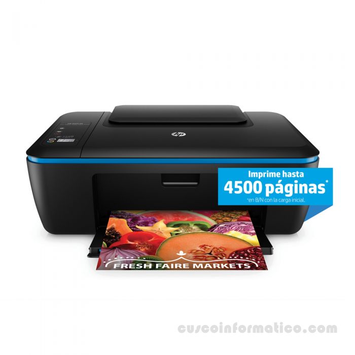 Impresora Multifuncional HP Ultra 2529