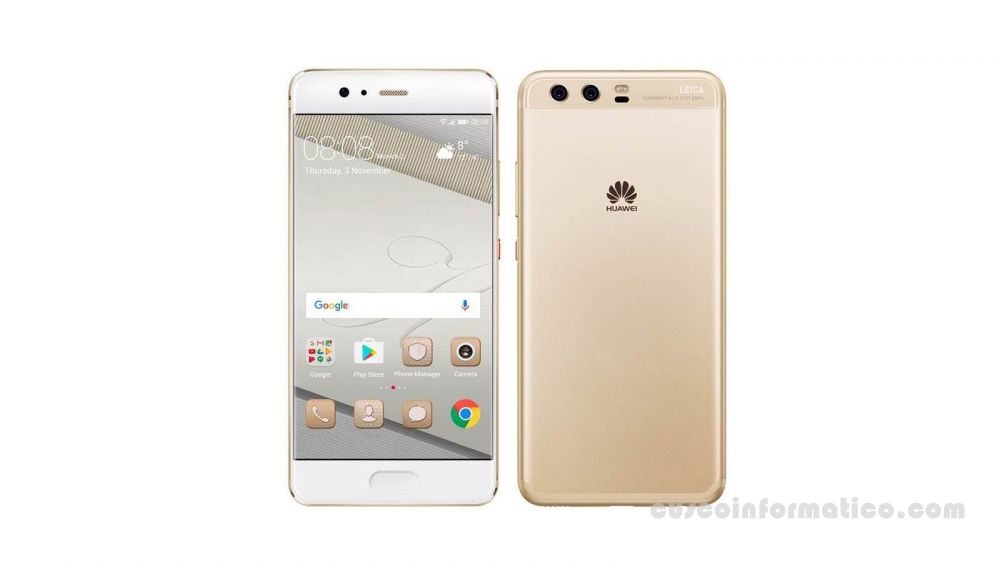 Huawei P10 32gb 4gb Ram 5.1 (20mp + 12mp Ois) (8mp)