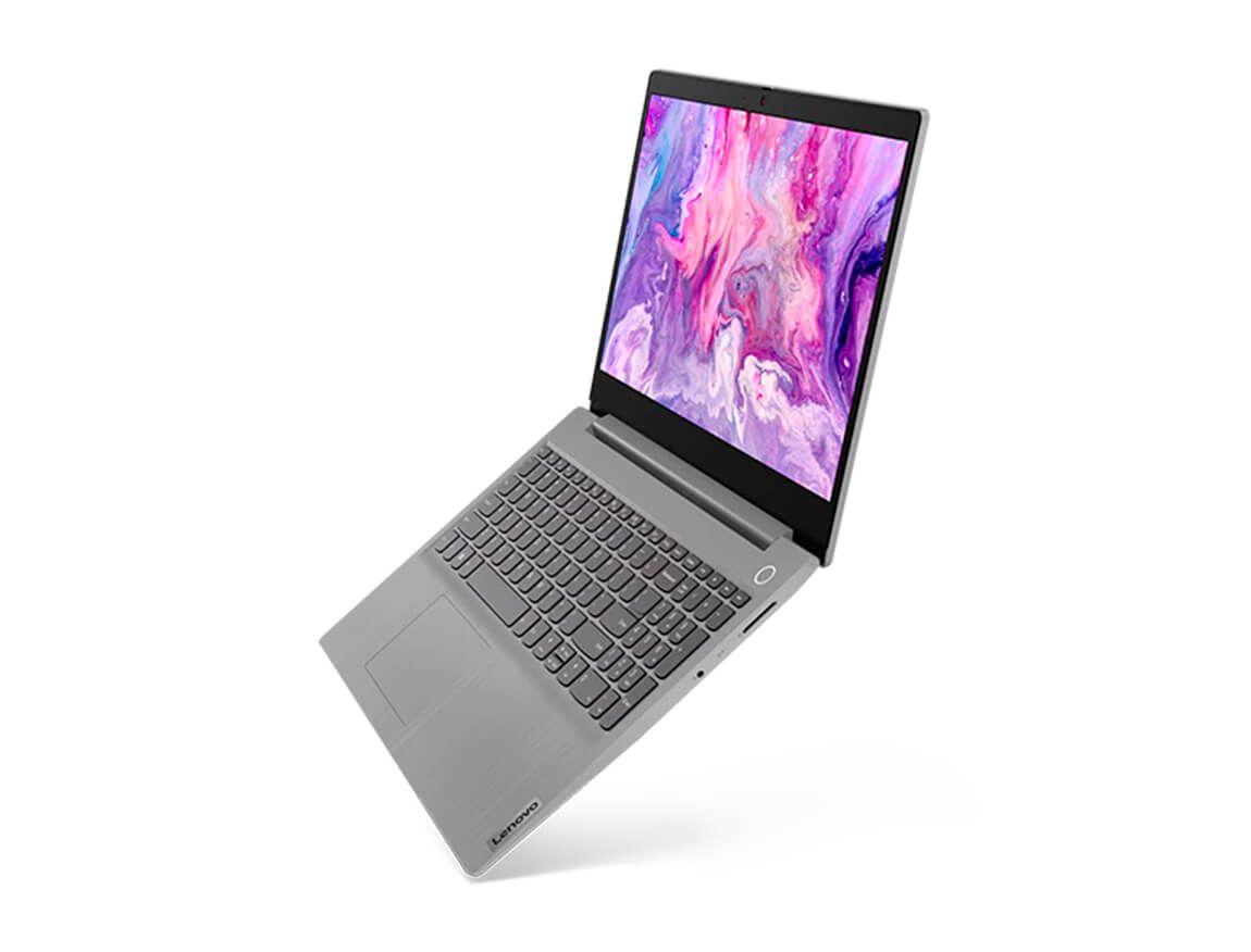 Notebook Lenovo IdeaPad 3 15IIL05, 15.6" FHD, Intel Core i7-1065G7, RAM 12GB DDR4, disco 128GB SSD M.2 NVMe + 1TB HDD