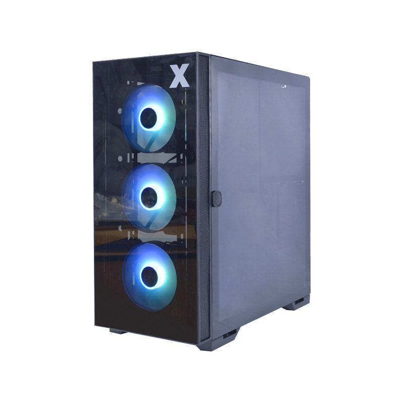 CASE GAMER IFORGAME X3, S/FUENTE, MICRO ATX, ATX, USB 2.0, USB 3.0, Audio HD