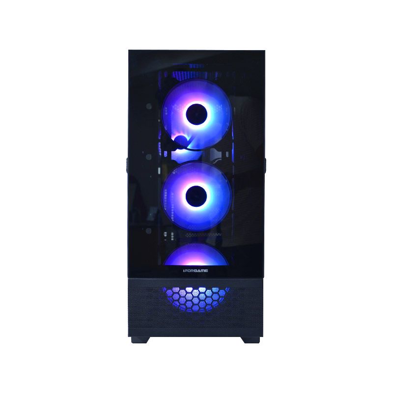 CASE GAMER IFORGAME X5, S/FUENTE, MICRO ATX, ATX, USB 2.0, USB 3.0, Audio HD