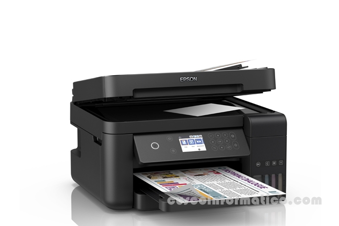 Impresora Multifuncional de tinta Epson EcoTank L6171, imprime/escanea/copia, Wi-Fi/USB 2.0