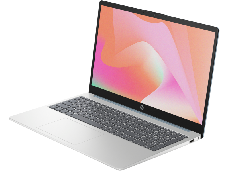Notebook HP 15-fd0005la 15.6" FHD, Core i5-1335U hasta 4.6GHz, 8GB DDR4-3200MHz (2 x 4GB)