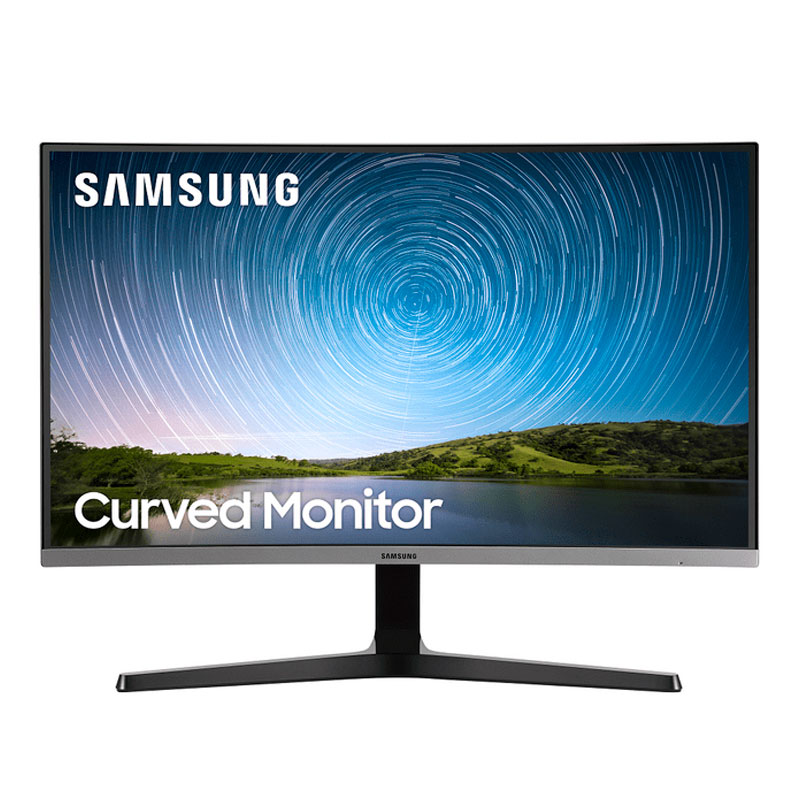 Monitor Samsung 32" LC32R500FHLXPE, LED VA 1920x1080, 1 x VGA, 1 x HDMI, 1 x Headphone.