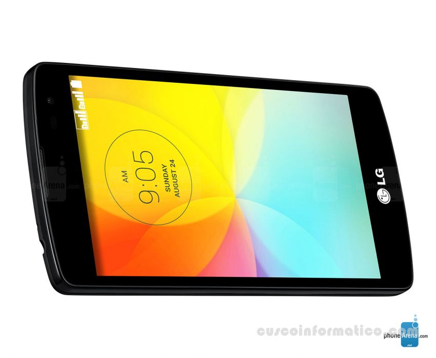 Smartphone LG L Fino Android 4  4.5" 4GB, 8MPX
