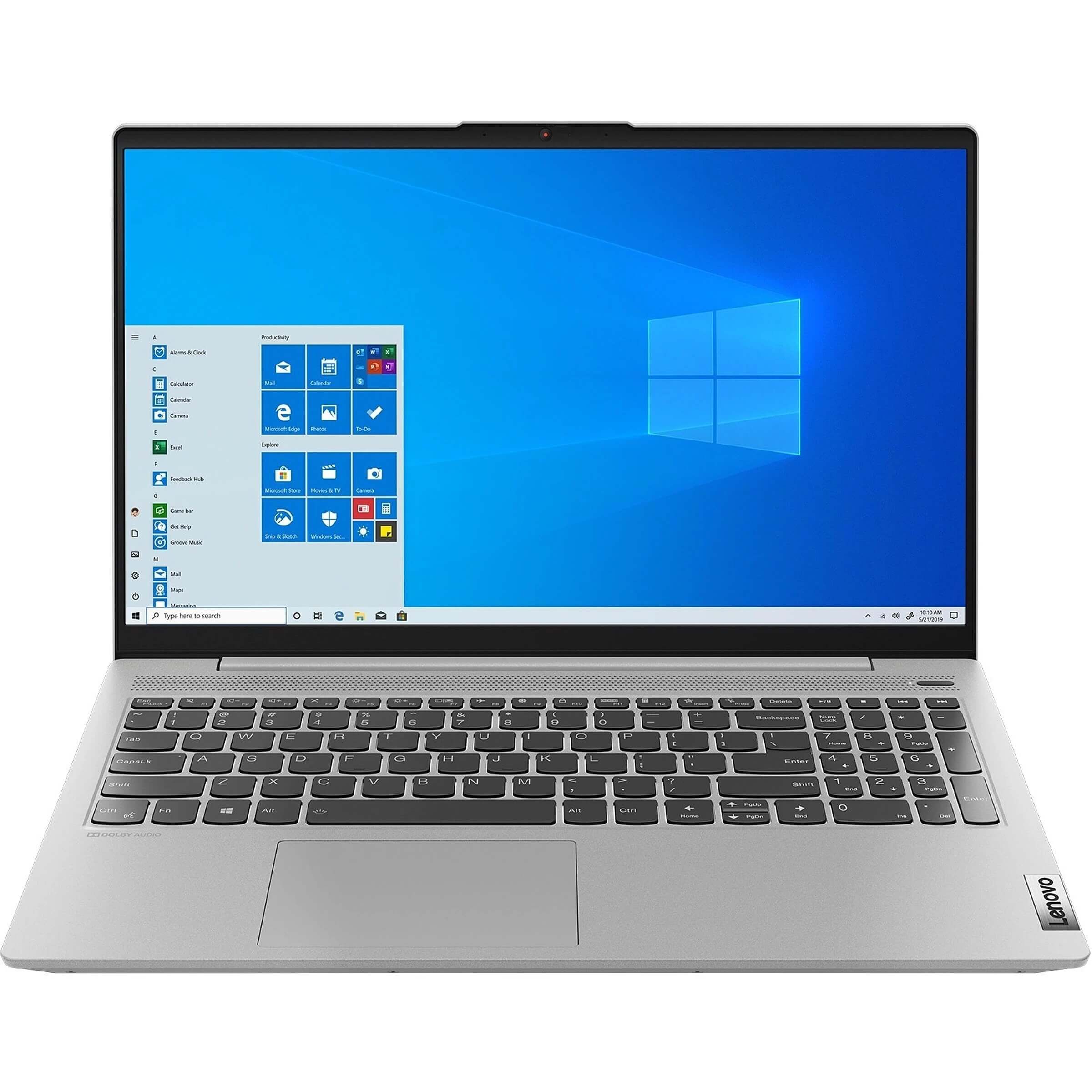 Notebook Lenovo IdeaPad 5 15ITL05, Pantalla 15.6" FHD, Intel Core i5-1135G7, RAM 8GB, Disco 256GB SSD
