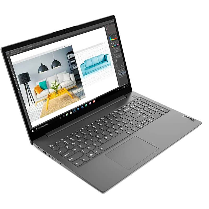 Notebook Lenovo V15 G2 ITL, 15.6" FHD, Core i5-1135G7, RAM 8GB, Disco 256GB + 1TB HDD, Video 2GB MX350