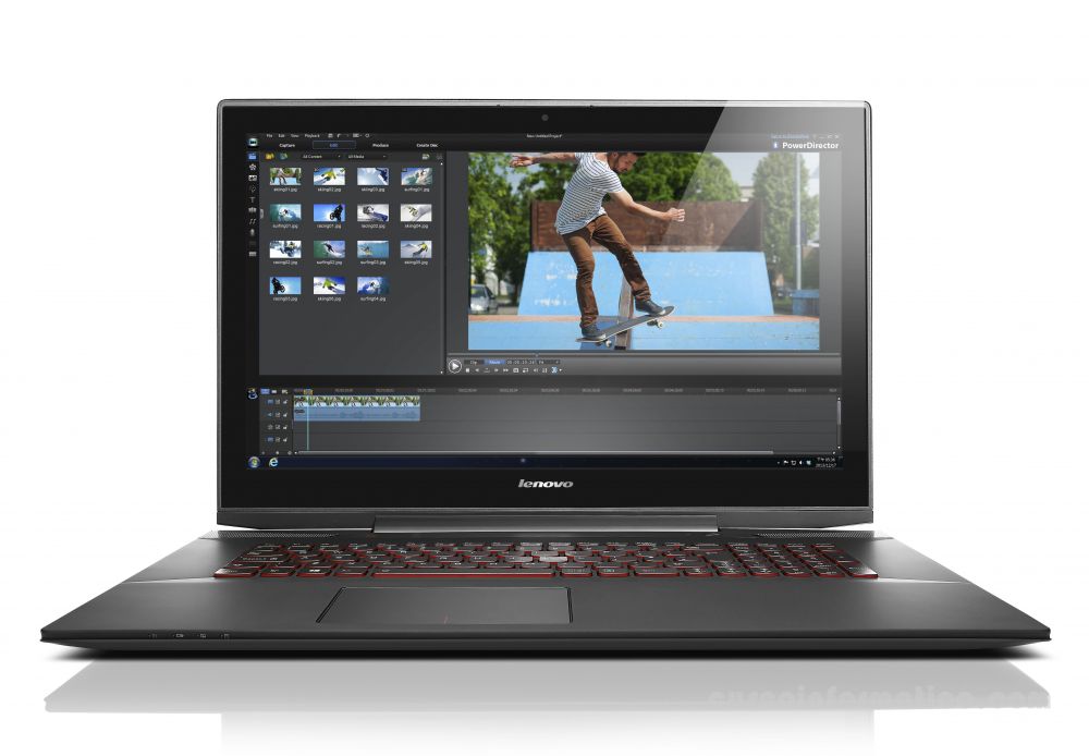 Notebook Lenovo Y70-70 intel Core i7 2.60GHz