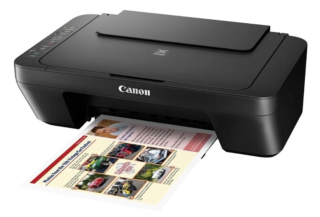 Impresora Multifuncional Canon MG3010 imprime, escanea y copia, WIFI
