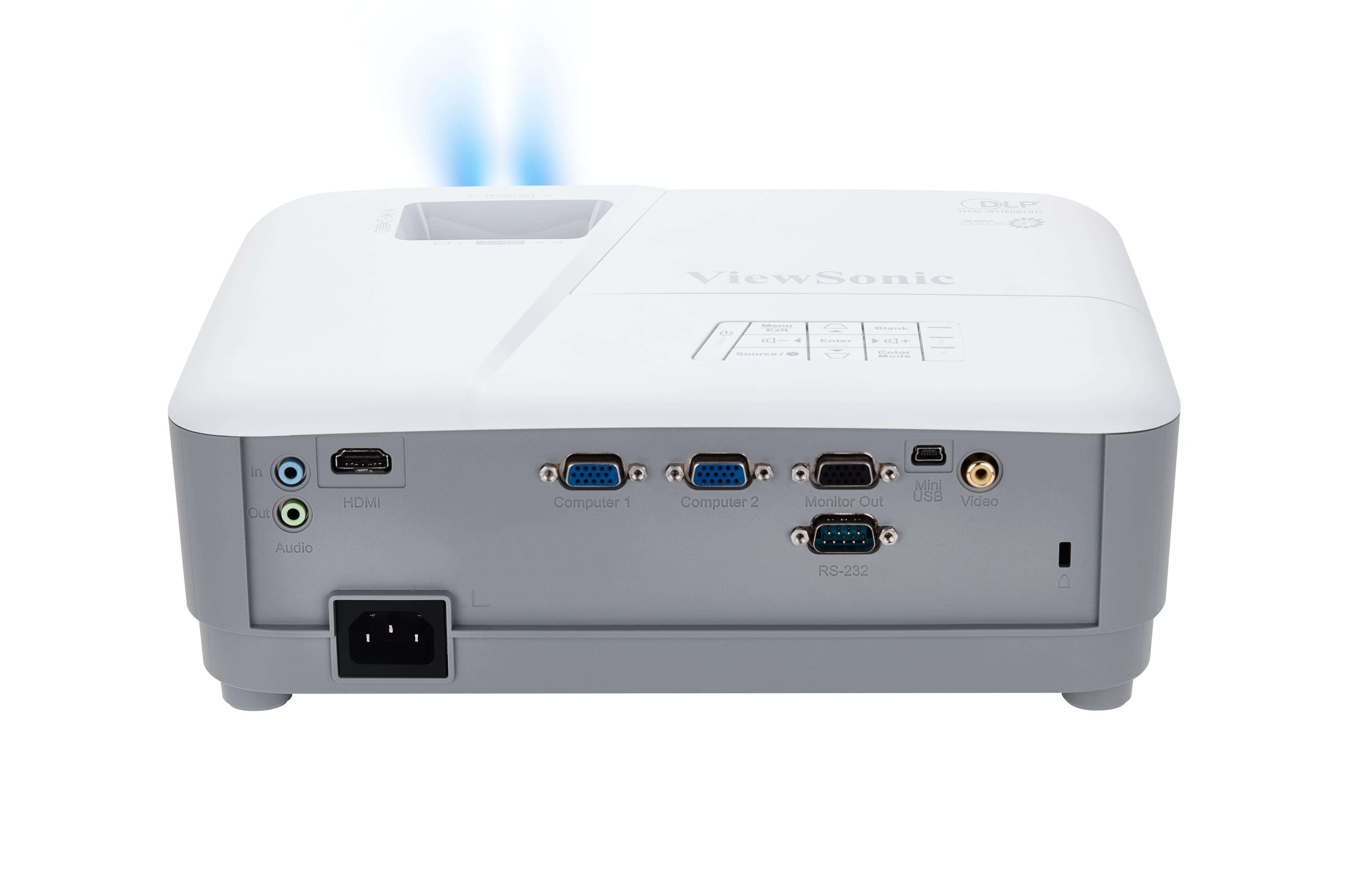 Viewsonic Proyector DLP ViewSonic PA503W, 1280x800, 3800 lumenes, HDMI, USB