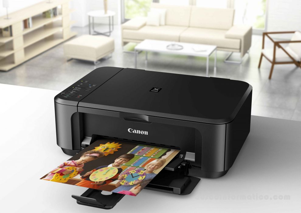 Impresora Multifuncional de tinta Canon Pixma MG3610