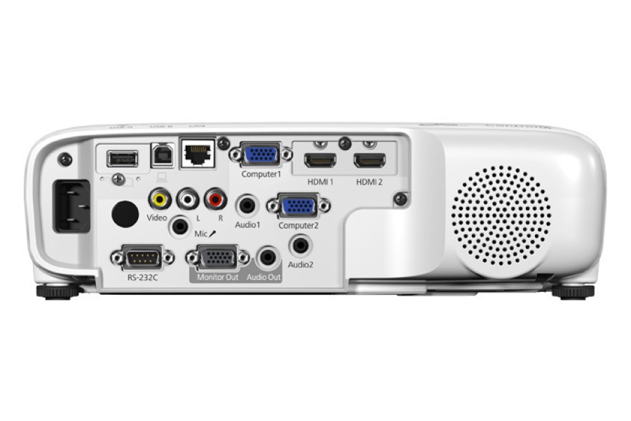 Proyector Epson PowerLite 118 3LCD XGA con Dial HDMI, 3800 lúmenes, 1024x768