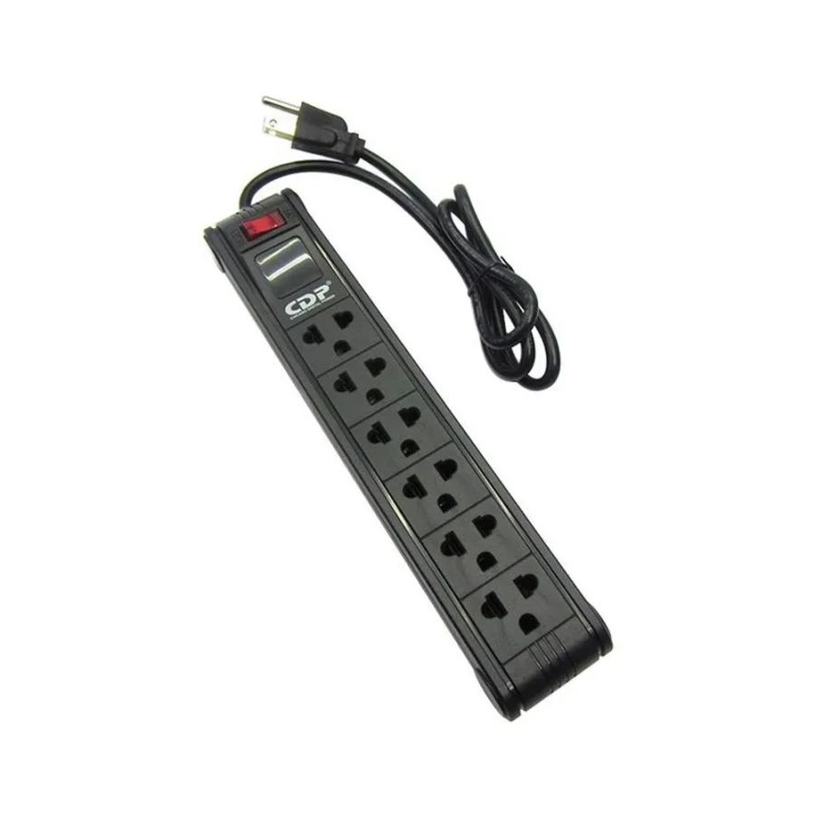 supresor-de-picos-cdp-r-ps6-210v-250v-15-amps-6-salidas-nema-5-15-on-off-switch