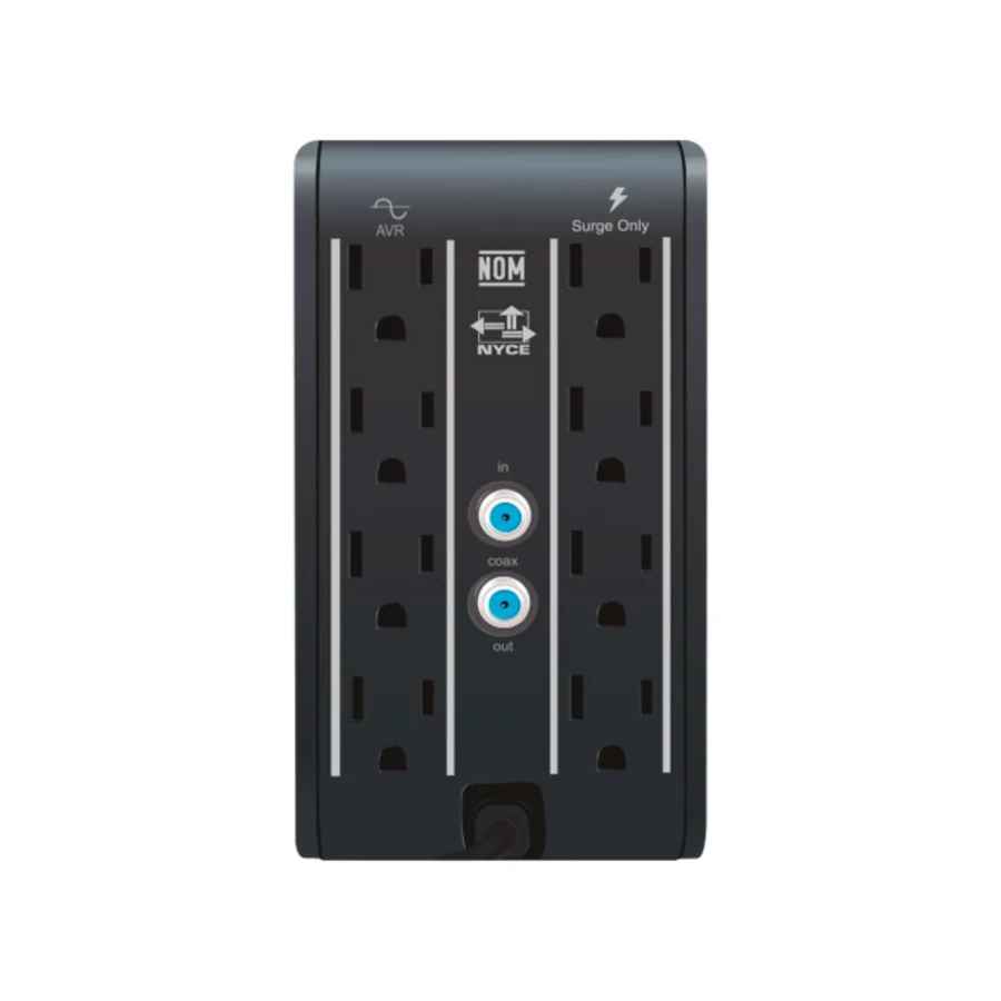 Regulador de voltaje CDP R2C-AVR1008I, 1000VA/500W, 170-270 VAC