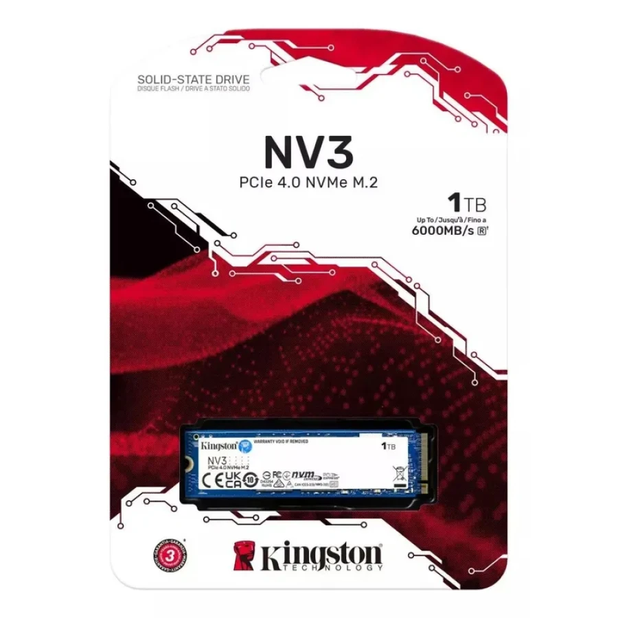disco-de-estado-solido-kingston-1tb-nv3-pcie-4-0-nvme-m-2-ssd