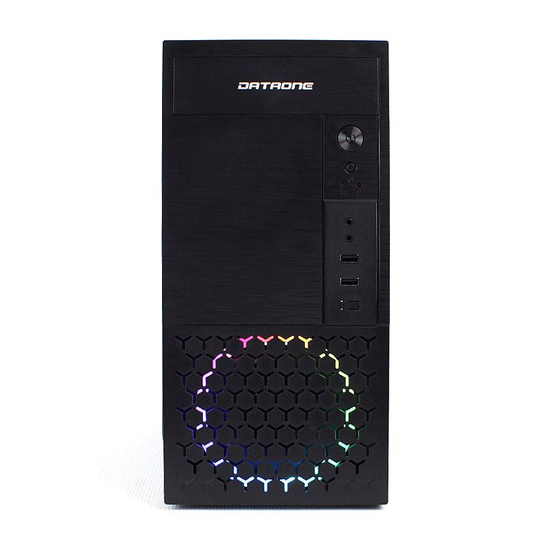 CASE MICRO ATX DATAONE STAR 501 C/FUENTE 600W