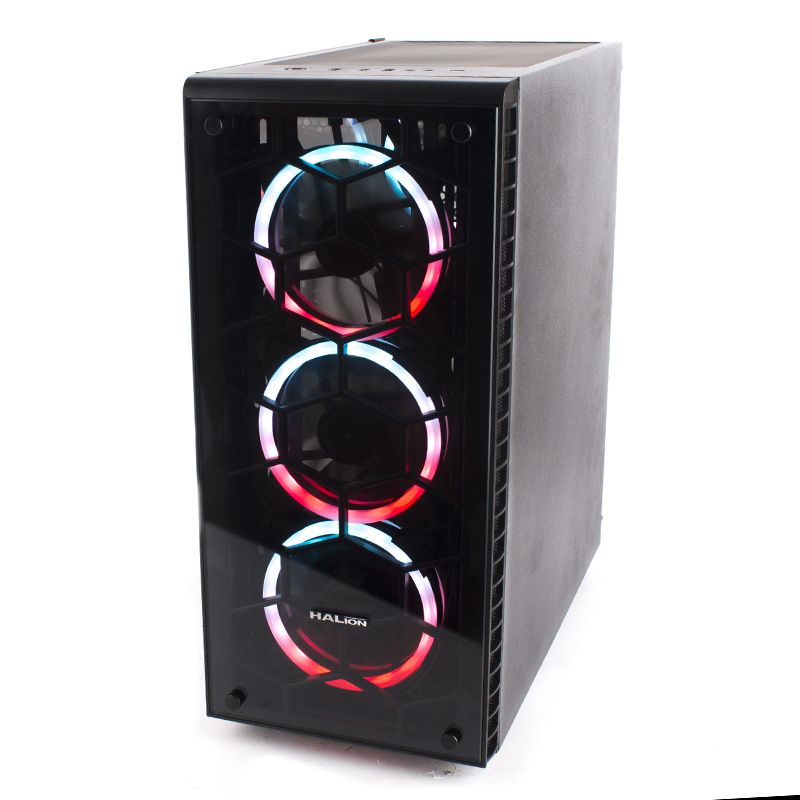 CASE GAMER HALION STINGRAY C3903 S/FUENTE, MICRO ATX, ATX, USB 2.0, USB 3.0, Audio HD