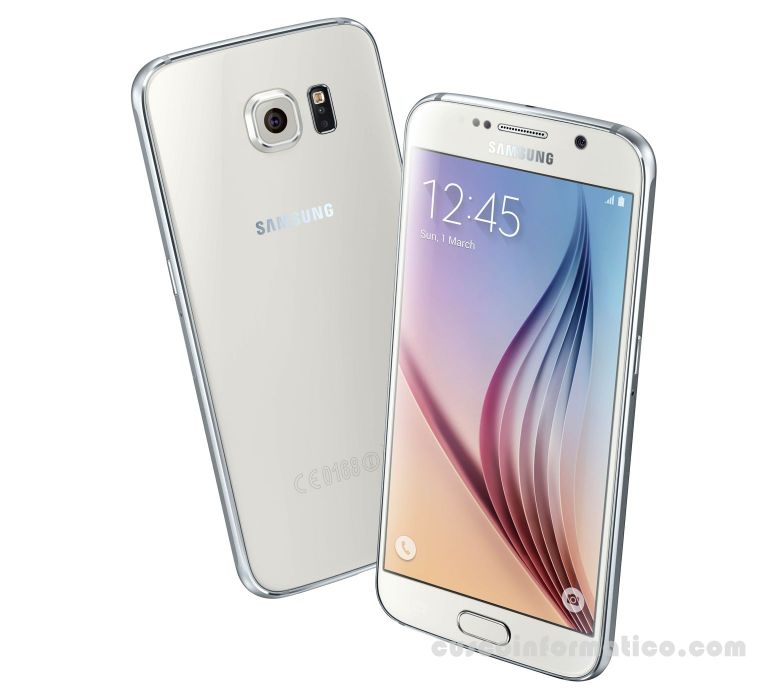 Smartphone Samsung Galaxy S6 32GB desbloqueado