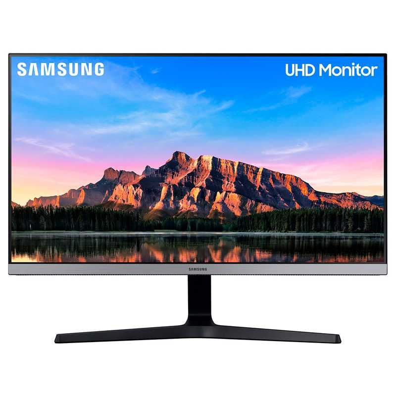 Monitor Samsung 28" LED IPS UHD 3840 x 2160, 2 x HDMI, 1 x DisplayPort, 1 x Headphone.