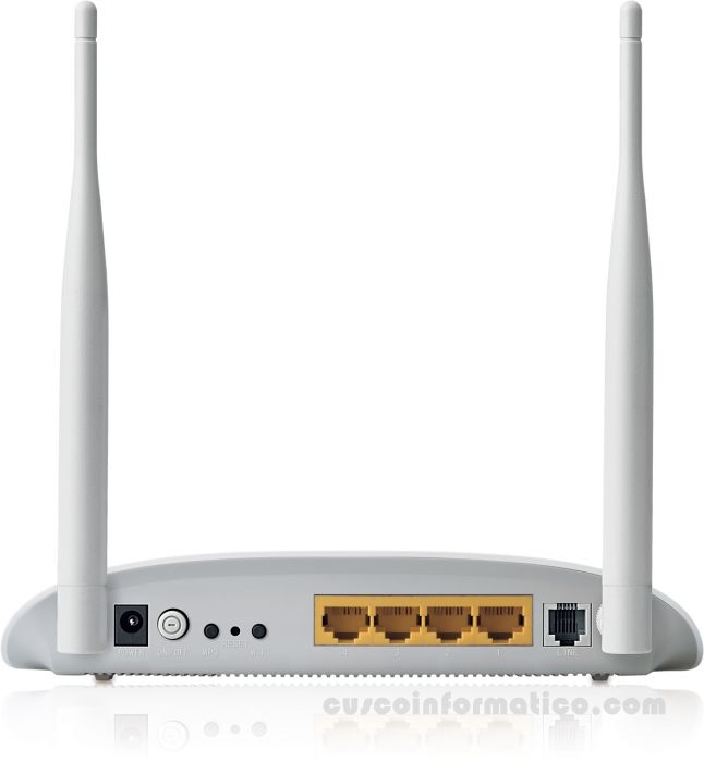Módem router TP-Link  TD-W8961ND ADSL2