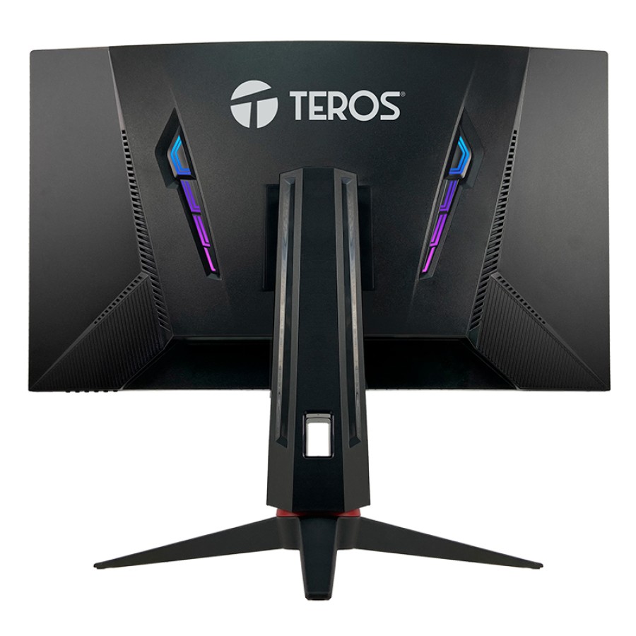 Monitor curvo TEROS TE-2767G, 27" QHD VA, 180 Hz, 1 ms, HDMI, DP, PIVOT