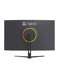Monitor Teros TE-3250S, 31.5" Curvo, 75Hz, VA, 2560x1440 QHD, HDMI/DisplayPort, Freesync