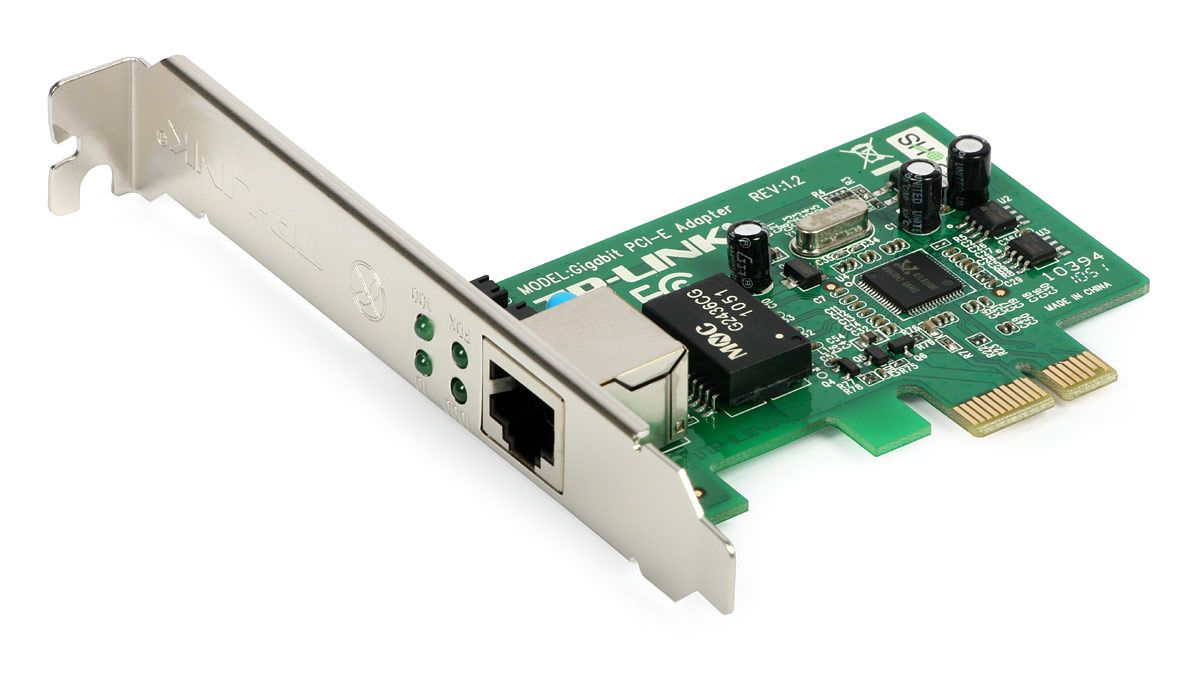 Tarjeta de red TP-LINK TG-3468, PCI, RJ-45, LAN GbE, Presentación en caja