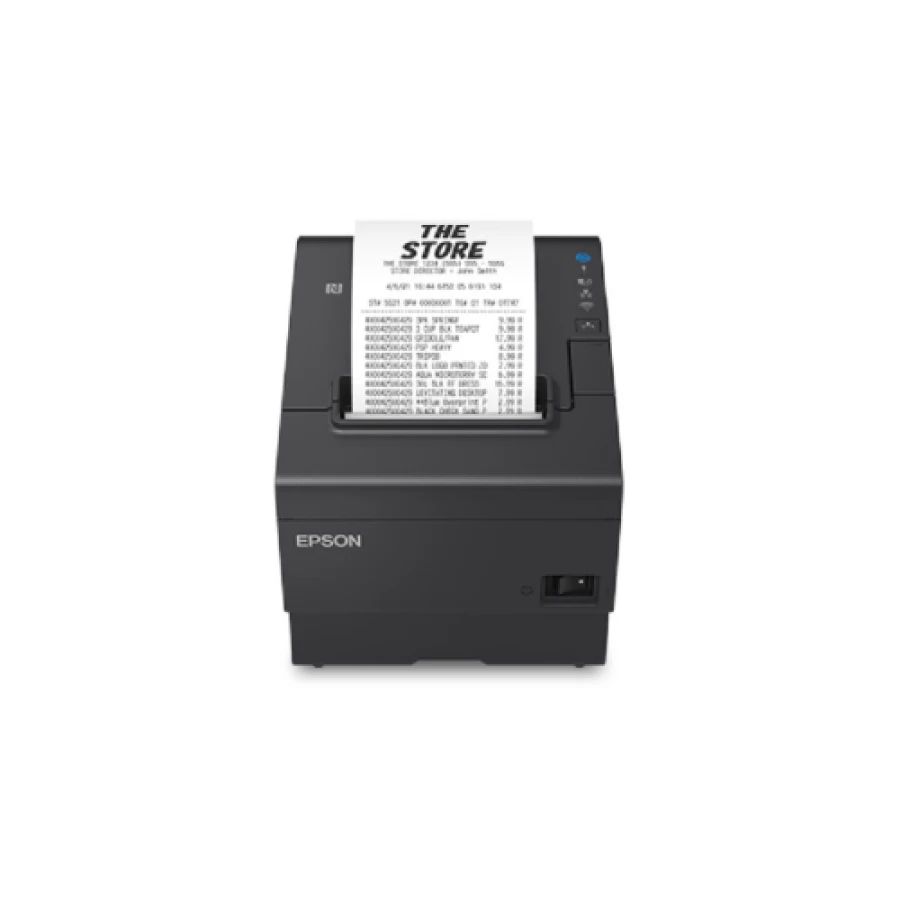 Impresora Térmica Epson TM-T88VII, Interfaz: USB integrado + Ethernet integrado+Serial