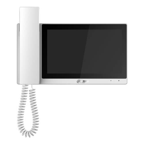 MONITOR IP INTERIOR VTH5421EW-H BLANCO | LCD Tactil 7'' | Audio | PoE