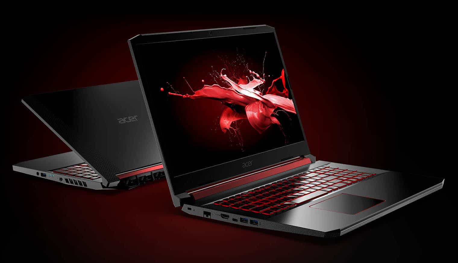 Laptop Acer AN515-54-51M5 I5-9300H, Pantalla 15.6", Intel Core i5 9na, Memoria Ram 16GB DDR4, Disco Duro 1TB + 128SSD, Tarjeta de video 4GB DDR5 GTX1650