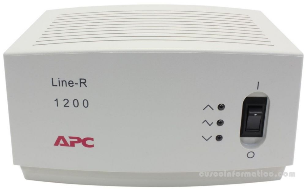 Regulador de voltaje APC LE-1200I 1200W