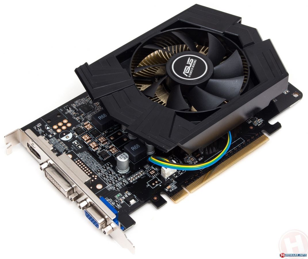 Tarjeta de video ASUS NVIDIA GeForce GTX 750