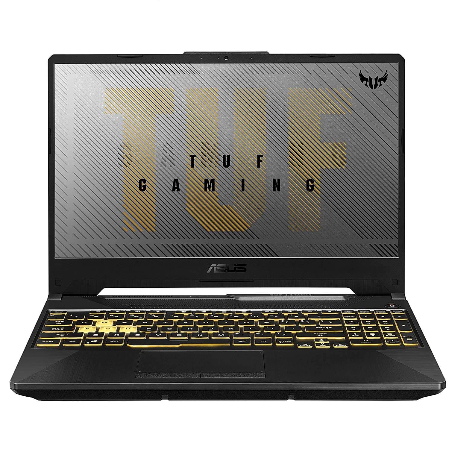 Laptop ASUS TUF Gaming F15, pantalla 15.6" Full HD, intel Core i7-10870H, RAM de 16GB, Disco SSD M.2 512GB, Video GTX1650 4GB GDDR6, Windows 10