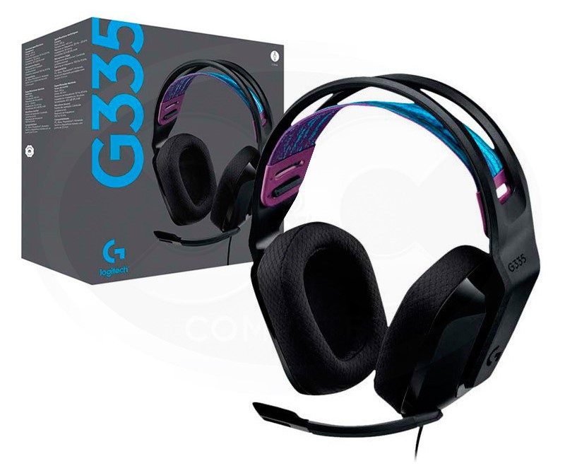 AUDIFONO C/MICROF. LOGITECH G335 NEGRO