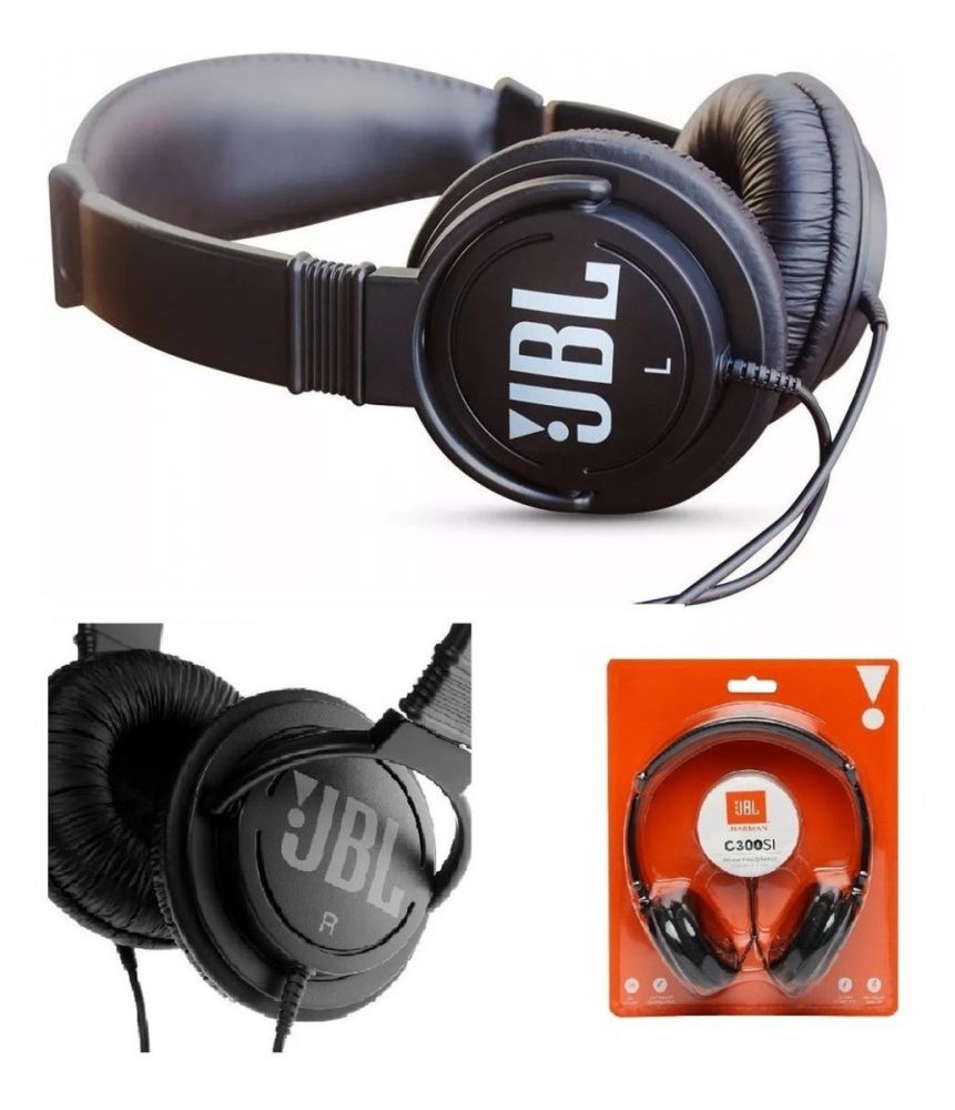 Audifonos On Ear Headphones JBL C300SI Negro