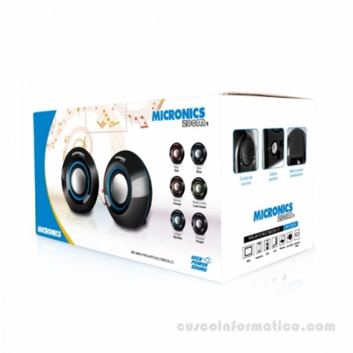 Parlante estereo Micronics Zoom 1 MIC