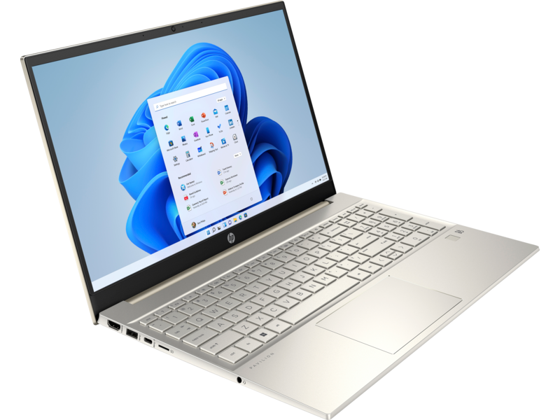 Notebook HP Pavilion 15, 15.6" FHD Core i5-12ava Gen, Memoria RAM 16GB, Disco Sólido M.2-512Gb