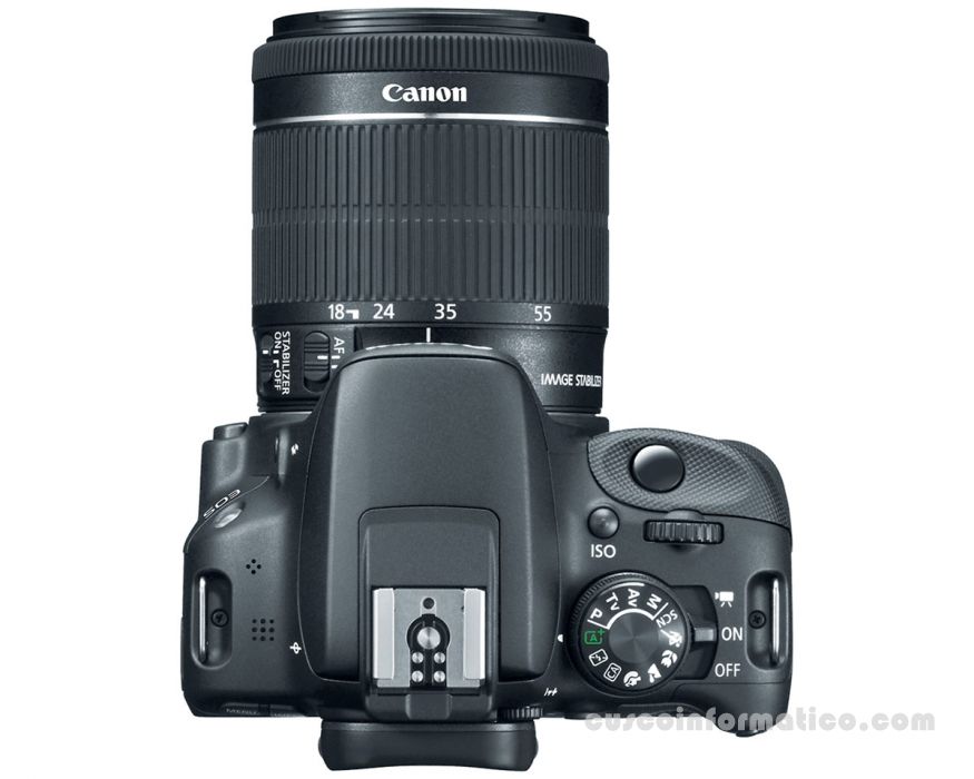 Canon EOS REBEL SL1 18-55mm