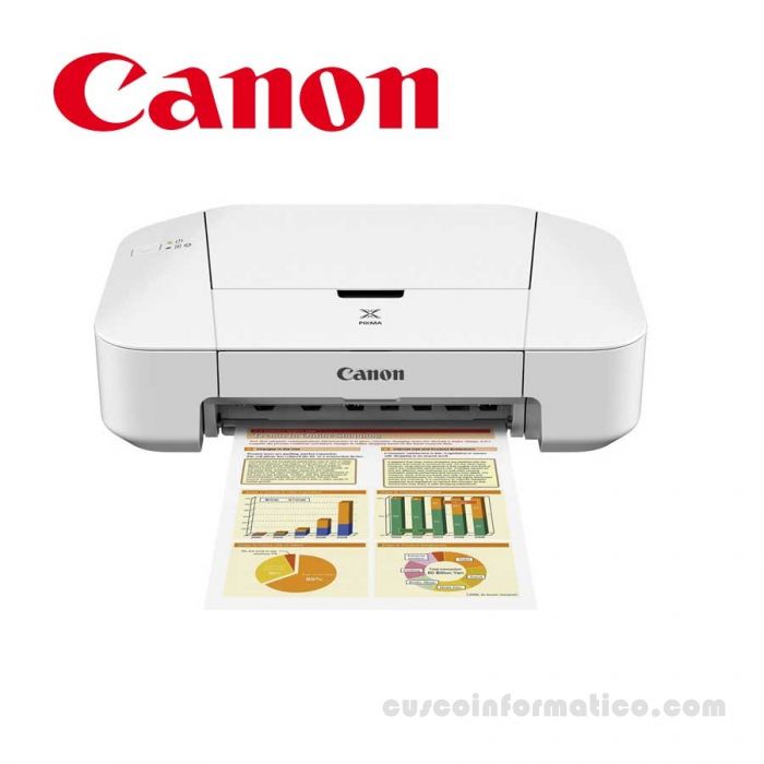 Impresora de tinta Canon Pixma IP2810 conexion usb 2.0