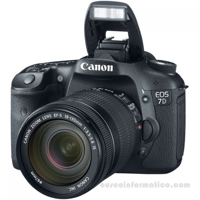 Camara Fotografica Canon EOS 7D 18-135mm