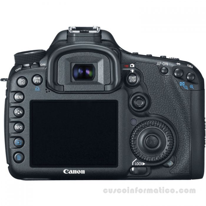 Camara Fotografica Canon EOS 7D 18-135mm