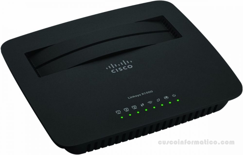 Router ADSL2+ Wireless Cisco Linksys X1000